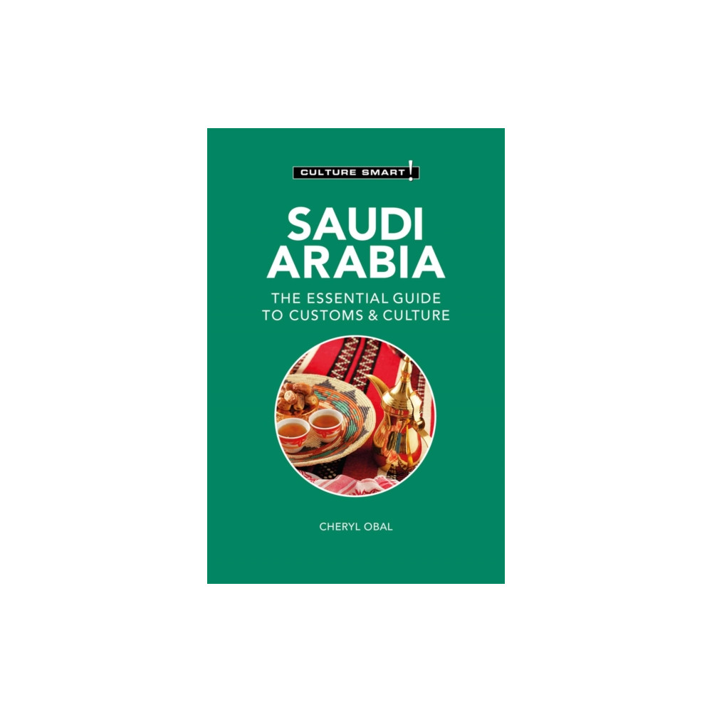 Produktbild för Saudi Arabia - Culture Smart! (häftad, eng)