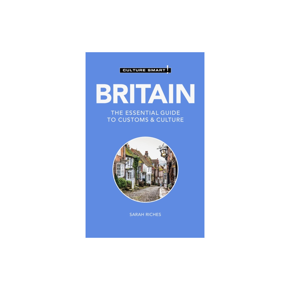 Produktbild för Britain - Culture Smart! (häftad, eng)