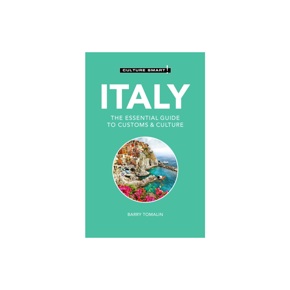 Produktbild för Italy - Culture Smart! (häftad, eng)