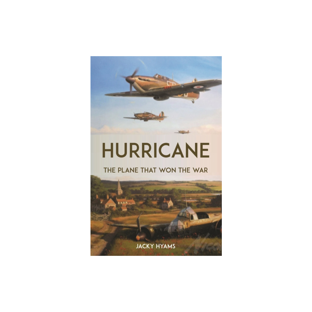 Produktbild för Hurricane (häftad, eng)