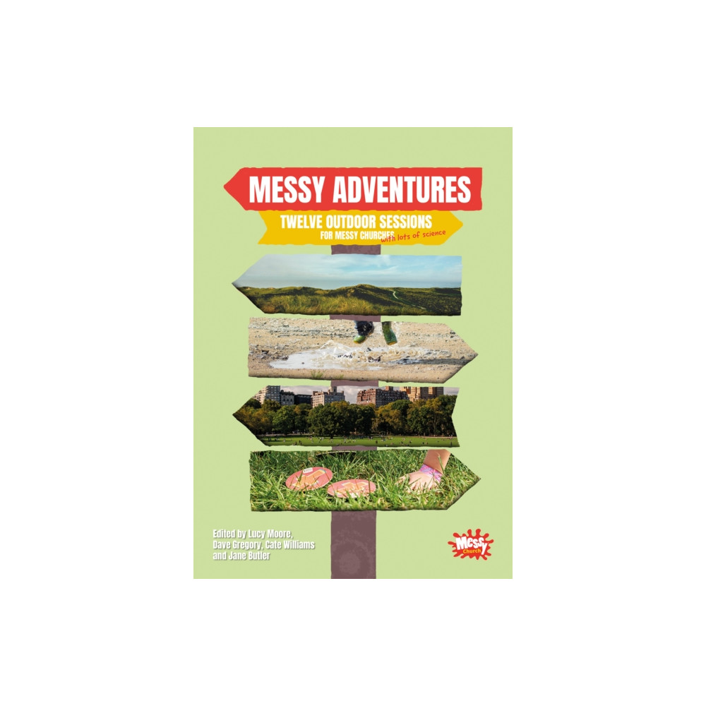 Produktbild för Messy Adventures (häftad, eng)