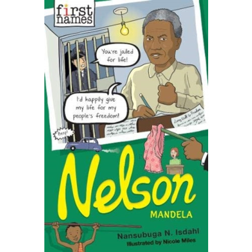 David Fickling Books First Names: Nelson (Mandela) (häftad, eng)