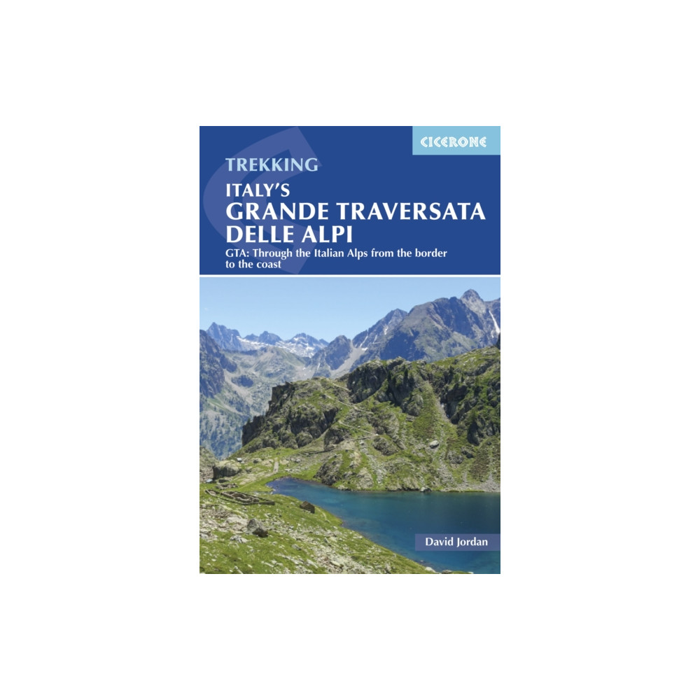 Produktbild för Italy's Grande Traversata delle Alpi (häftad, eng)