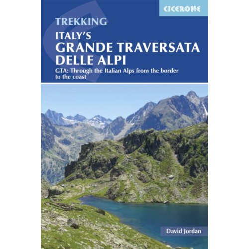 Cicerone Press Italy's Grande Traversata delle Alpi (häftad, eng)
