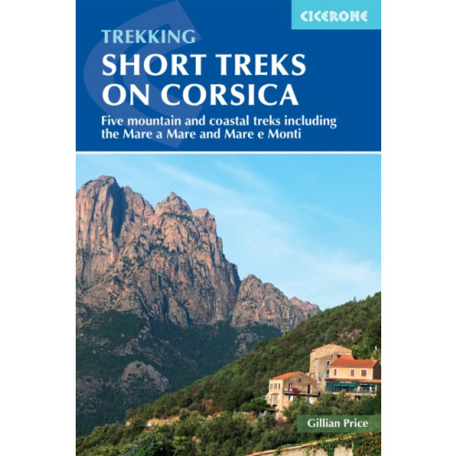 Cicerone Press Short Treks on Corsica (häftad, eng)