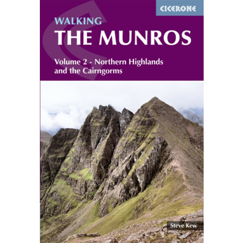 Cicerone Press Walking the Munros Vol 2 - Northern Highlands and the Cairngorms (häftad, eng)