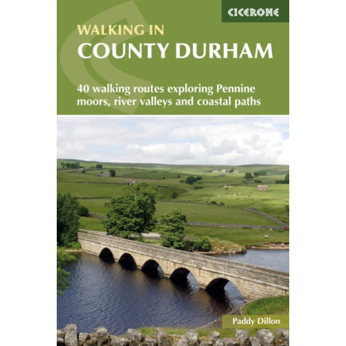 Cicerone Press Walking in County Durham (häftad, eng)