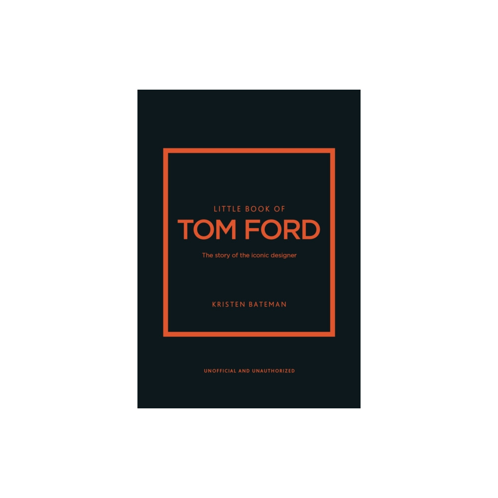 Produktbild för Little Book of Tom Ford (inbunden, eng)