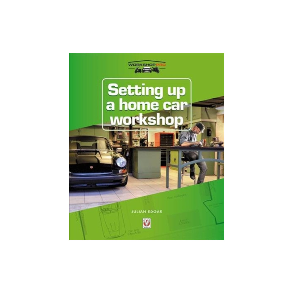 Produktbild för Setting Up a Home Car Workshop (häftad, eng)