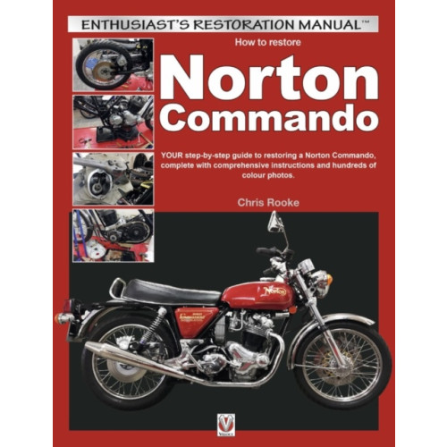 David & Charles How to Restore Norton Commando (häftad, eng)