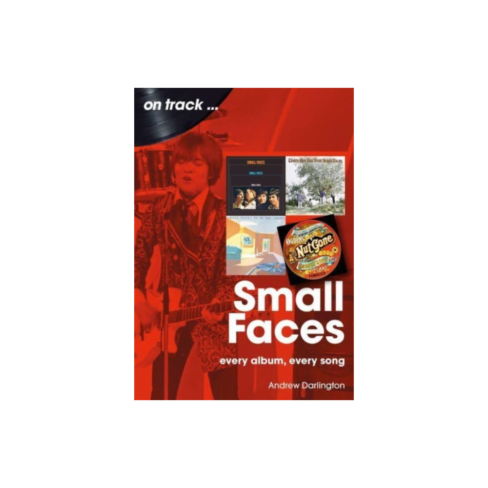 Produktbild för Small Faces and The Faces On Track (häftad, eng)