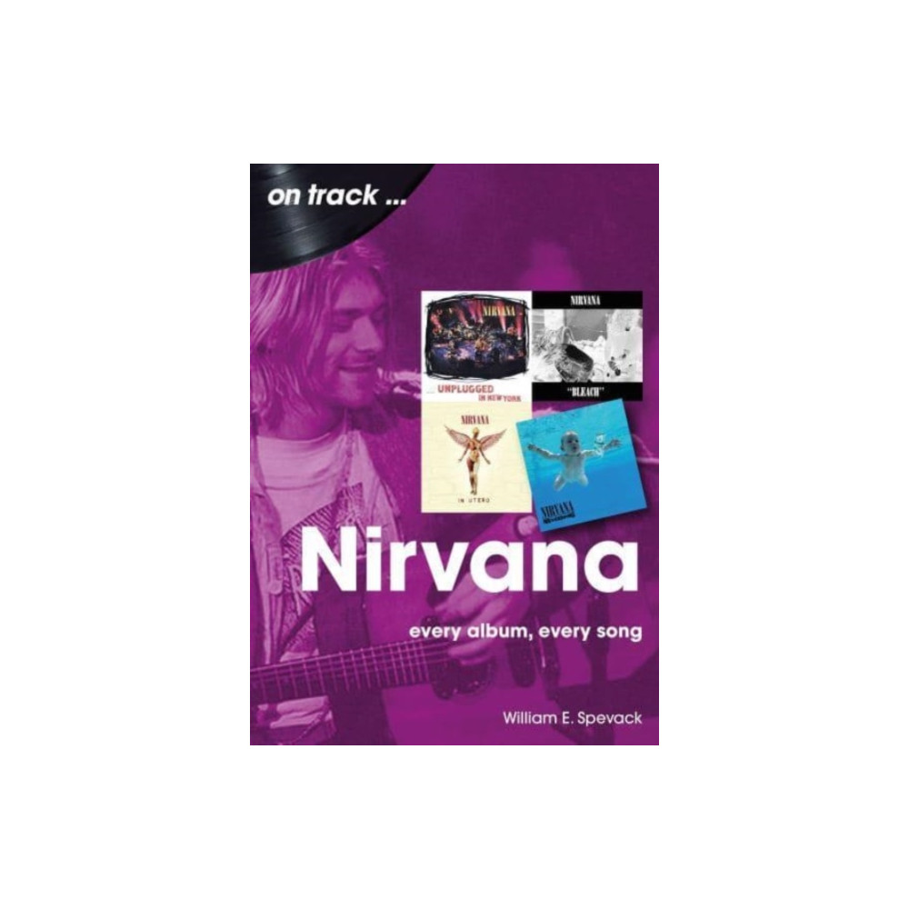Produktbild för Nirvana On Track (häftad, eng)