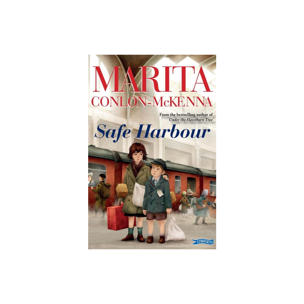 Produktbild för Safe Harbour (häftad, eng)