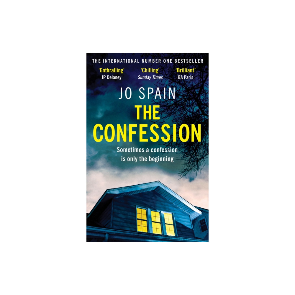 Produktbild för The Confession (häftad, eng)