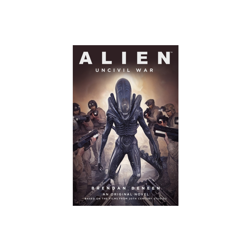 Produktbild för Alien: Uncivil War (häftad, eng)