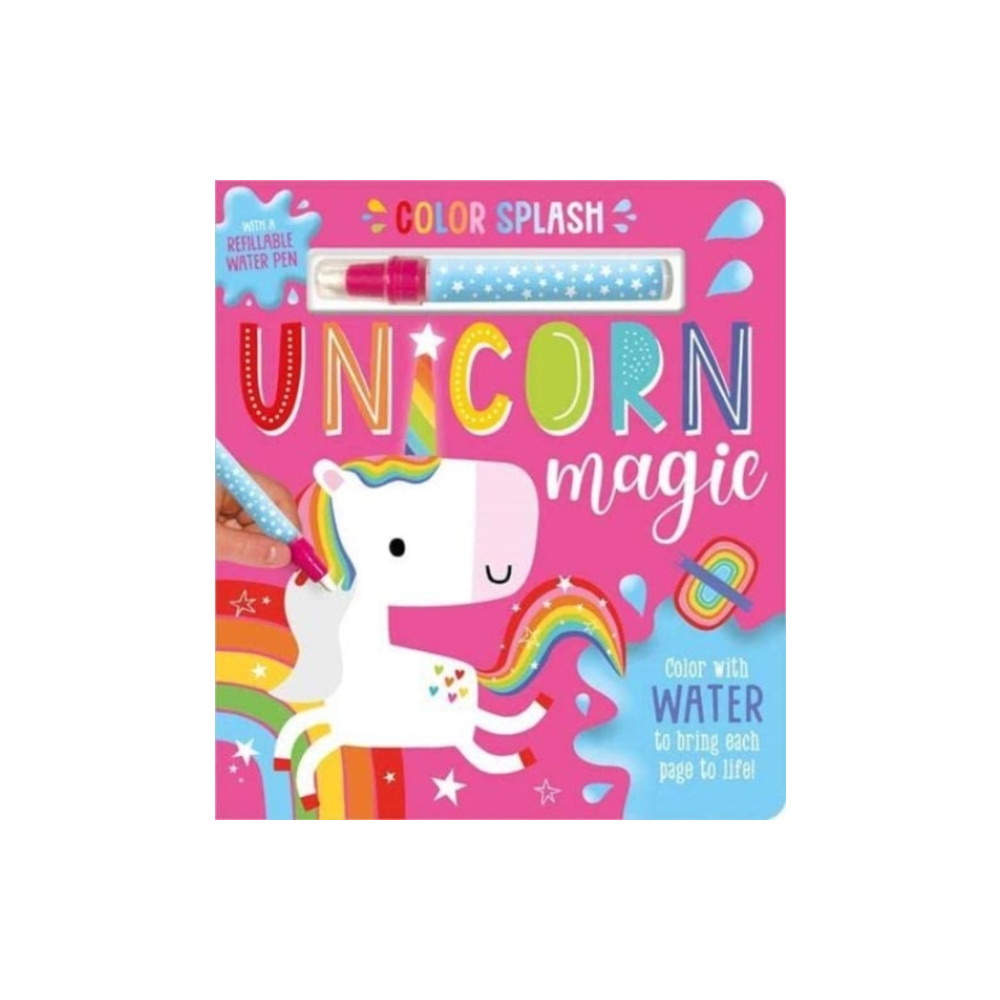 Produktbild för Colour Splash Unicorn Magic (bok, board book, eng)