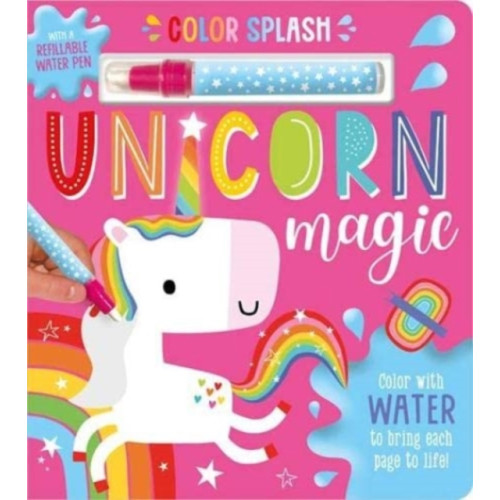 MAKE BELIEVE IDEAS Colour Splash Unicorn Magic (bok, board book, eng)