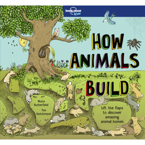 Lonely Planet Global Limited Lonely Planet Kids How Animals Build (inbunden, eng)