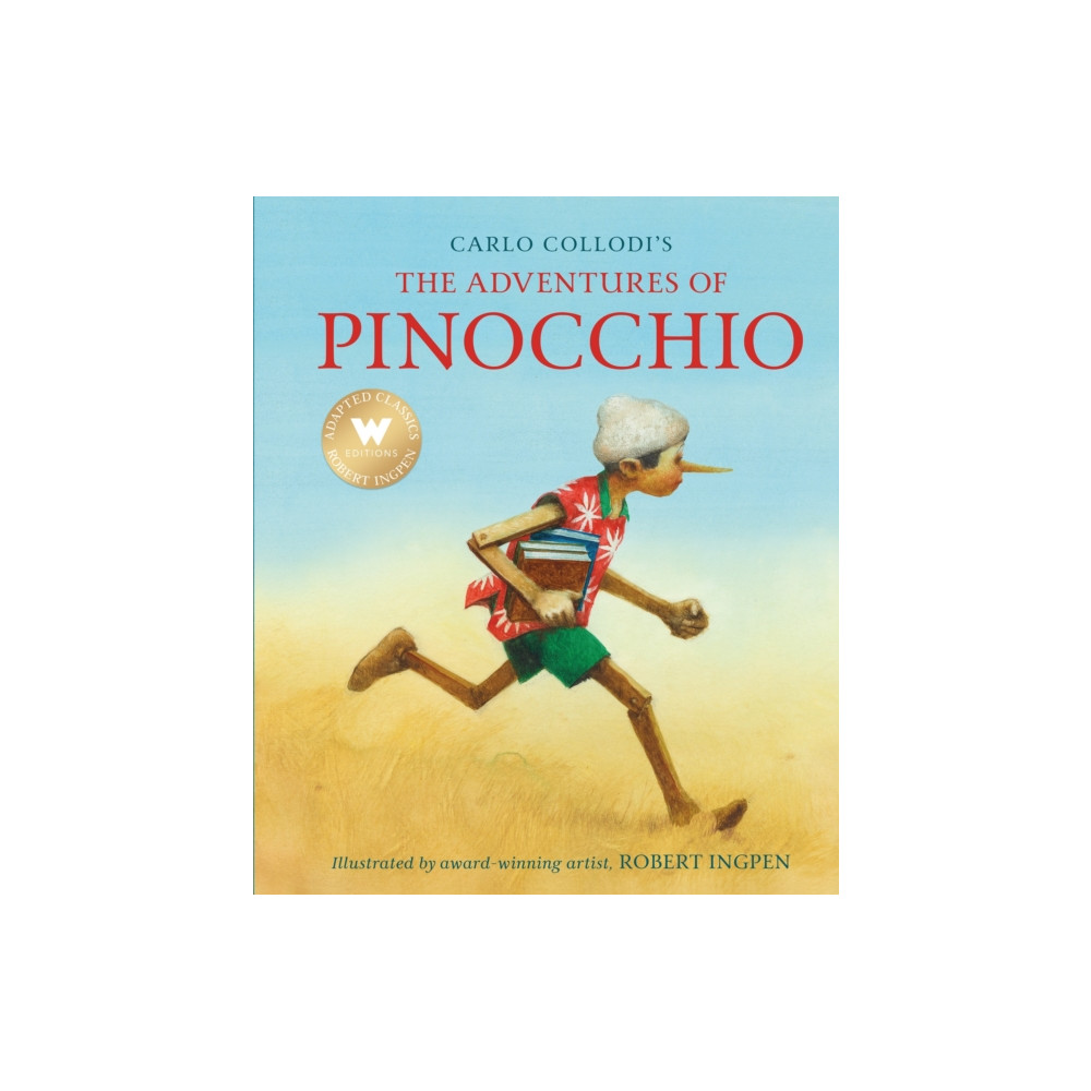 Produktbild för The Adventures of Pinocchio (inbunden, eng)