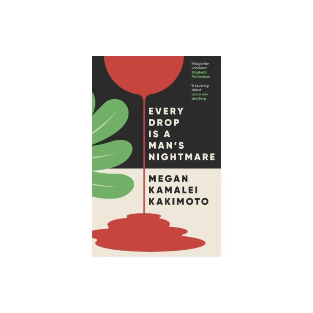 Produktbild för Every Drop Is a Man's Nightmare (häftad, eng)