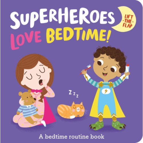 Gemini Books Group Ltd Superheroes LOVE Bedtime! (bok, board book, eng)