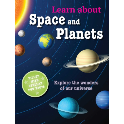 CICO Books Learn about Space and Planets (häftad, eng)