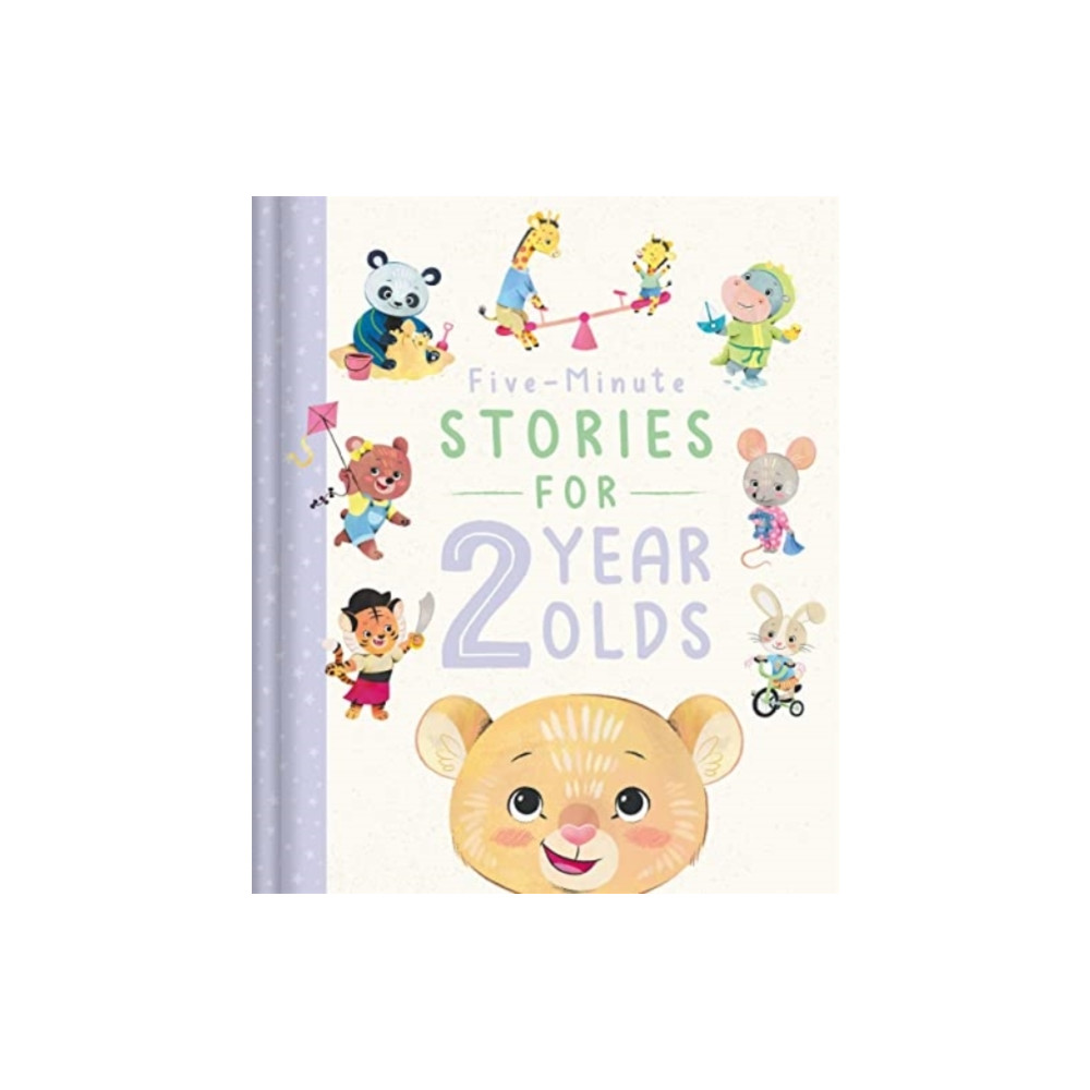 Produktbild för Five-Minute Stories for 2 Year Olds (inbunden, eng)