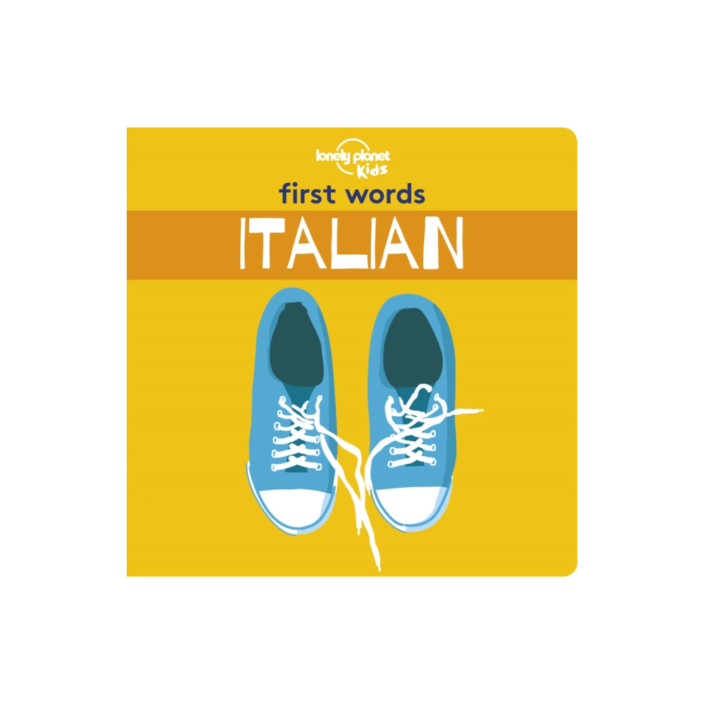 Produktbild för Lonely Planet Kids First Words - Italian (bok, board book, eng)