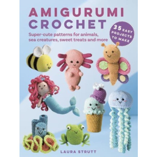 Ryland, Peters & Small Ltd Amigurumi Crochet: 35 easy projects to make (häftad, eng)