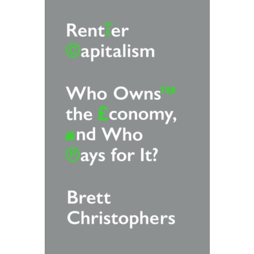 Verso Books Rentier Capitalism (inbunden, eng)