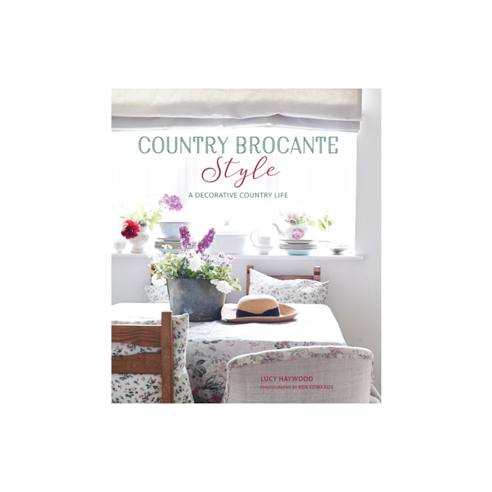 Produktbild för Country Brocante Style (inbunden, eng)
