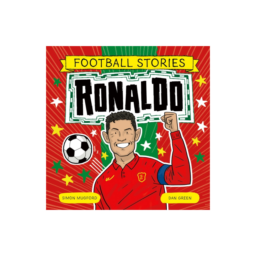 Produktbild för Football Stories: Ronaldo (häftad, eng)