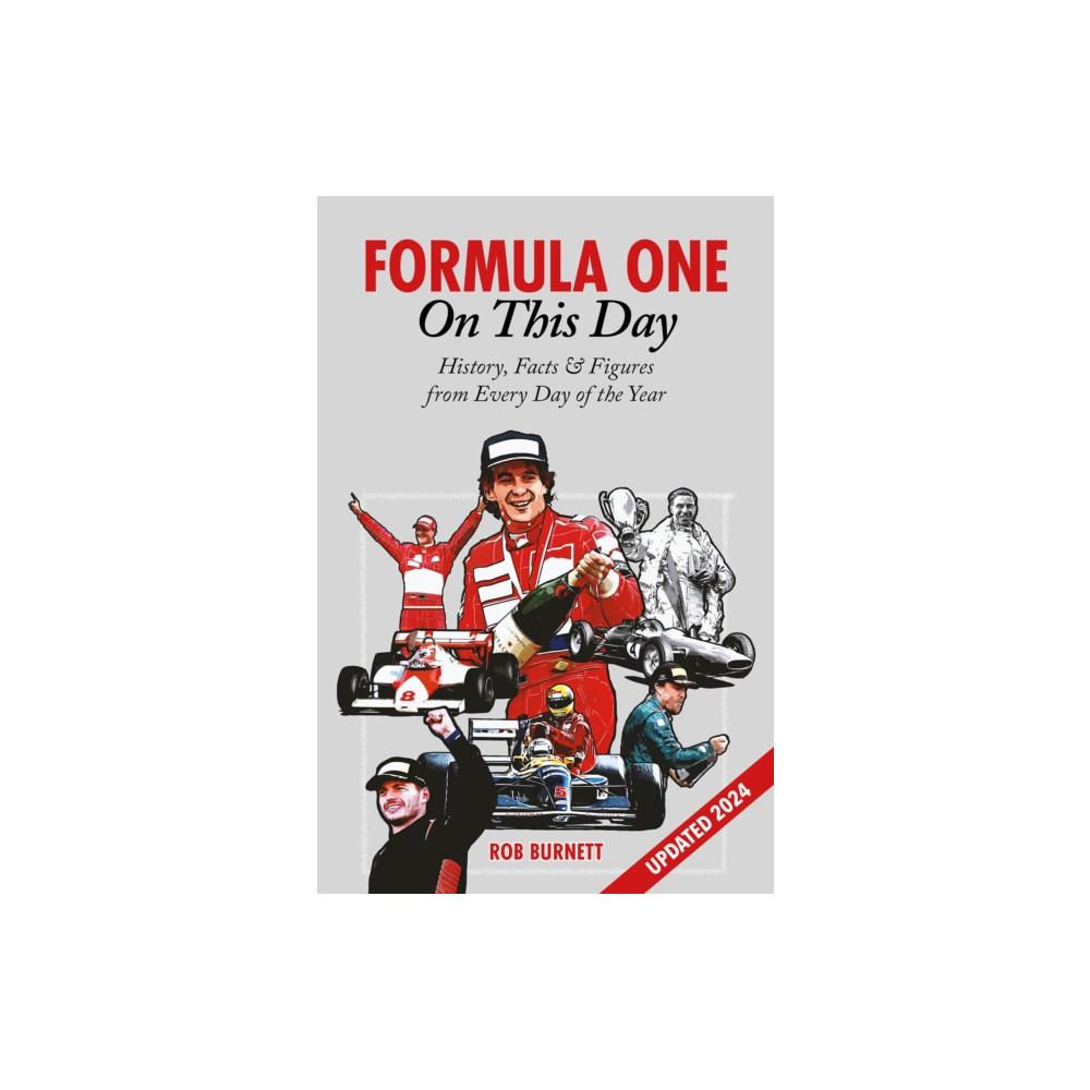 Produktbild för Formula One On This Day (inbunden, eng)