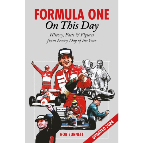 Pitch Publishing Ltd Formula One On This Day (inbunden, eng)