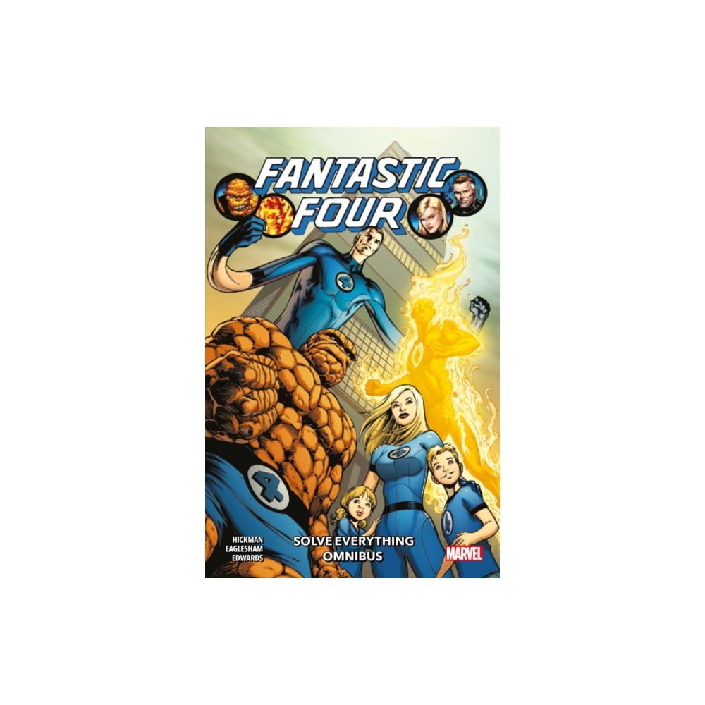 Produktbild för Fantastic Four: Solve Everything Omnibus (häftad, eng)