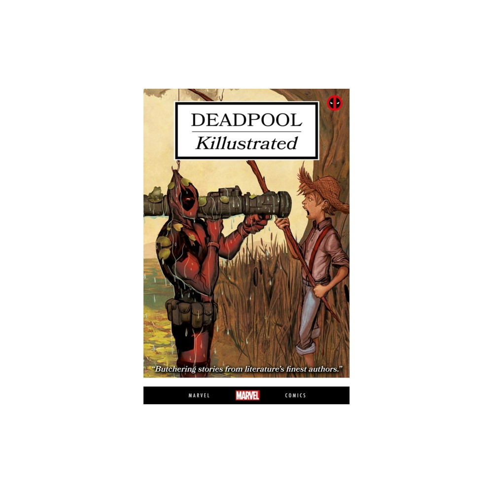 Produktbild för Deadpool: Killustrated (häftad, eng)