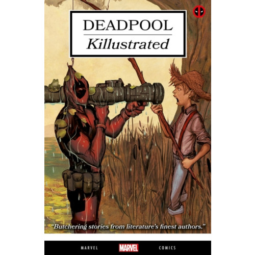 Panini Publishing Ltd Deadpool: Killustrated (häftad, eng)
