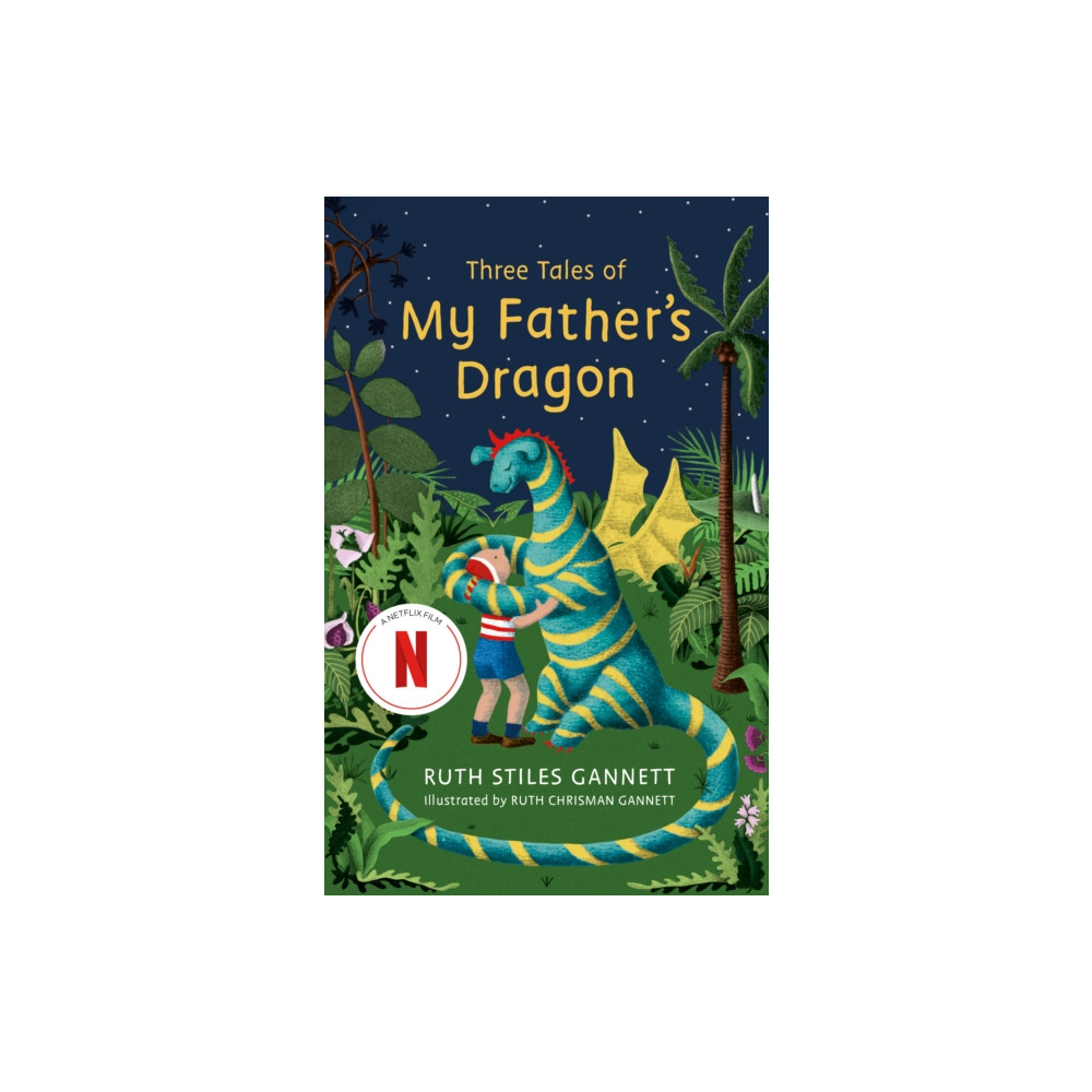 Produktbild för Three Tales of My Father's Dragon (häftad, eng)