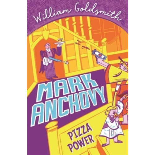 Templar Publishing Mark Anchovy: Pizza Power (Mark Anchovy 3) (häftad, eng)