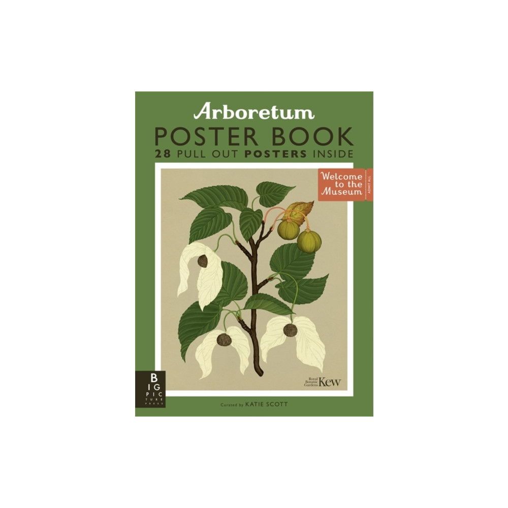 Produktbild för Arboretum Poster Book (häftad, eng)