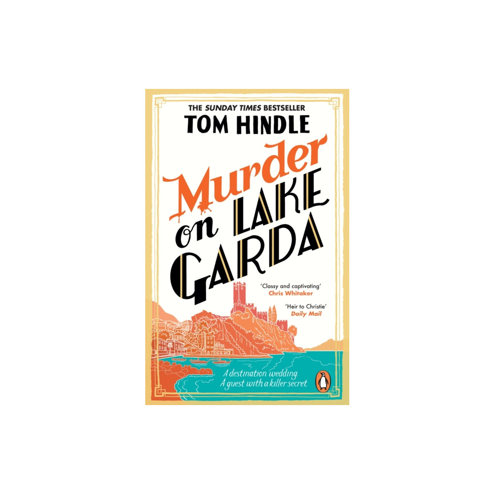Produktbild för Murder on Lake Garda (häftad, eng)