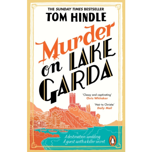 Cornerstone Murder on Lake Garda (häftad, eng)