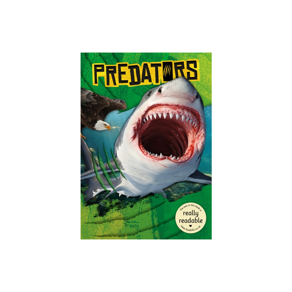 Produktbild för Predators (häftad, eng)