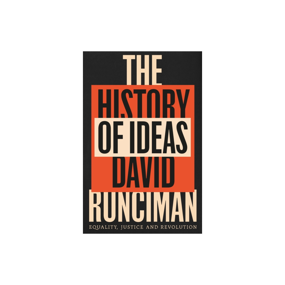 Produktbild för The History of Ideas (inbunden, eng)