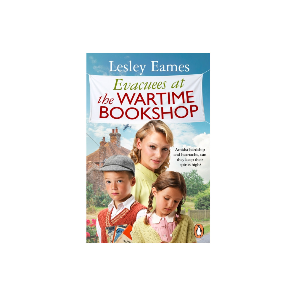 Produktbild för Evacuees at the Wartime Bookshop (häftad, eng)