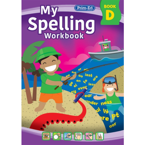 Prim-Ed Publishing My Spelling Workbook Book D (häftad, eng)