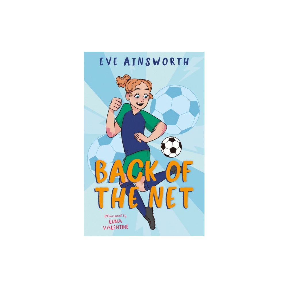 Produktbild för Back of the Net (häftad, eng)