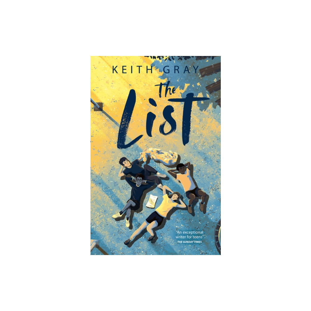 Produktbild för The List (häftad, eng)
