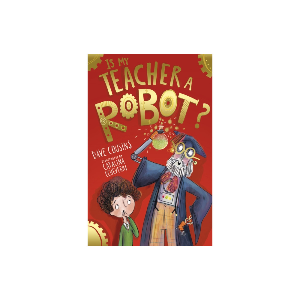 Produktbild för Is My Teacher A Robot? (häftad, eng)