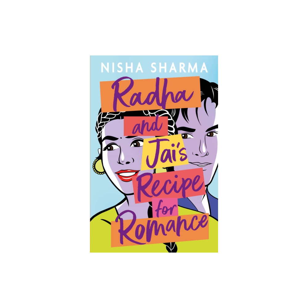 Produktbild för Radha and Jai's Recipe for Romance (häftad, eng)